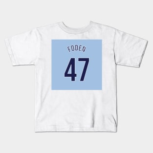 Foden 47 Home Kit - 22/23 Season Kids T-Shirt